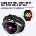 2025 New Accurate Measure ECG+PPG Diabetic Watches for Women Men Full Touch Screen Sport Fitness Watches Bluetooth For Android ios Smartwatch